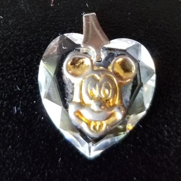 Disney Mickey Mouse crystal pendant - Picture 1 of 4